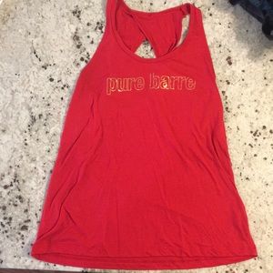 Pure Barre tank